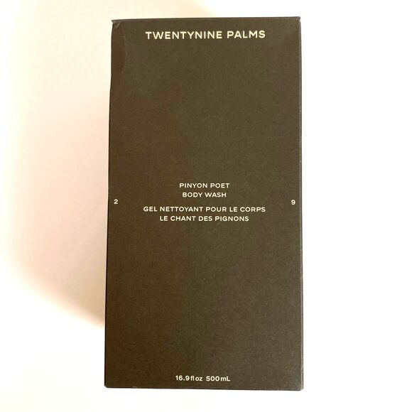 29 Palms Pinyon Poet Body Wash Full Size 16.9 Fluid Oz Vegan Cruelty Free NIB - Picture 7 of 14